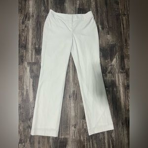 Nine West dress trousers size 6 white